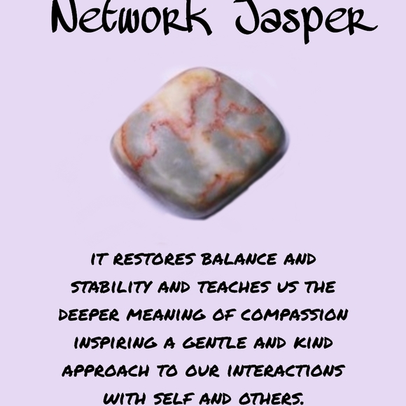 Jack Skeleton Network Jasper Carving - Picture 5 of 7